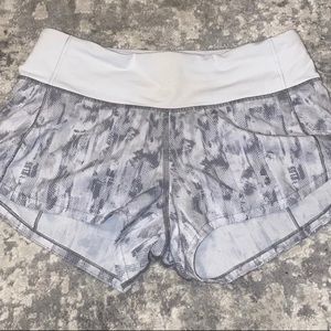 Lululemon Speed Up Shorts